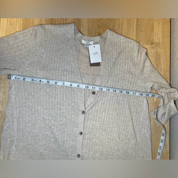 NWT J.Jill Long Cardigan Size XS - Picture 10 of 10
